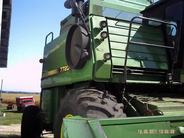 john deere 7720 header specs