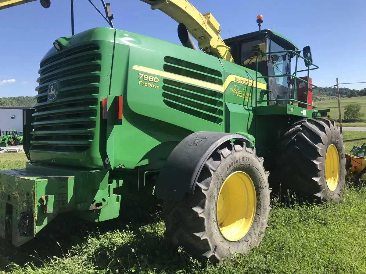 john deere 7780 specs