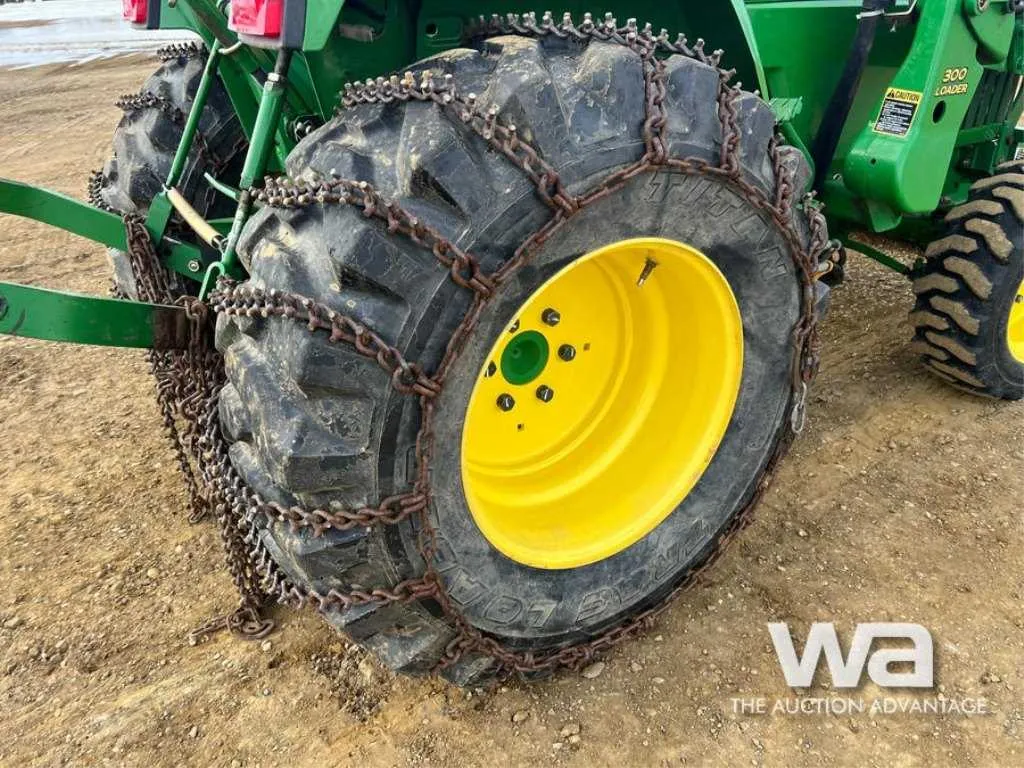 john deere 790 4wd specs