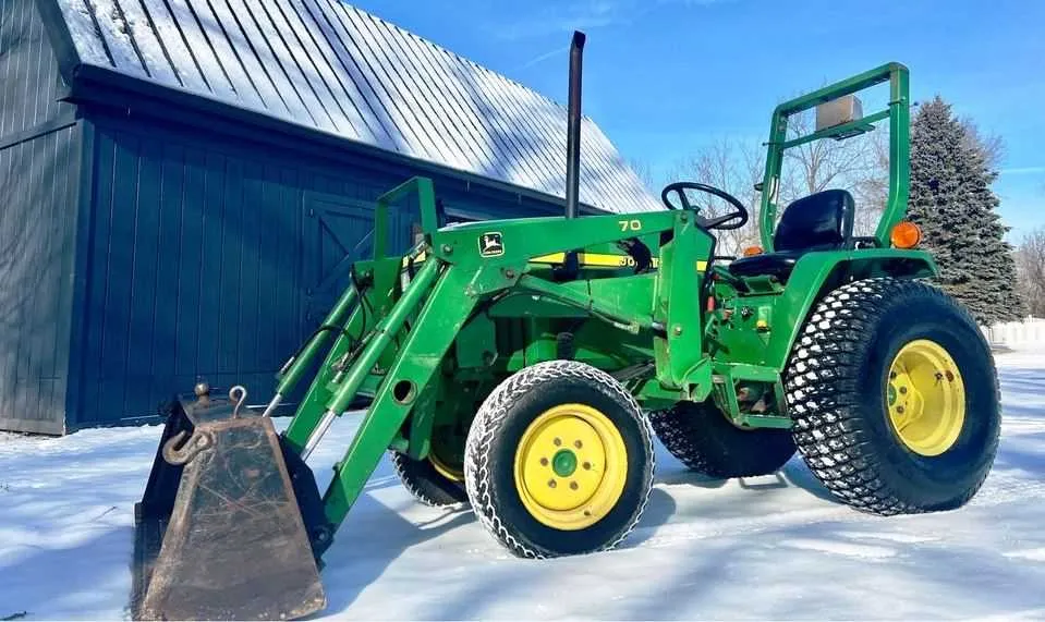 john deere 790 4wd specs