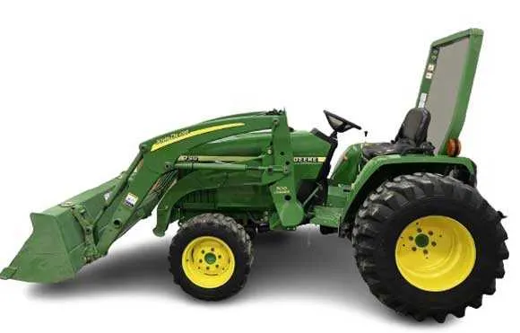 john deere 790 tractor spec