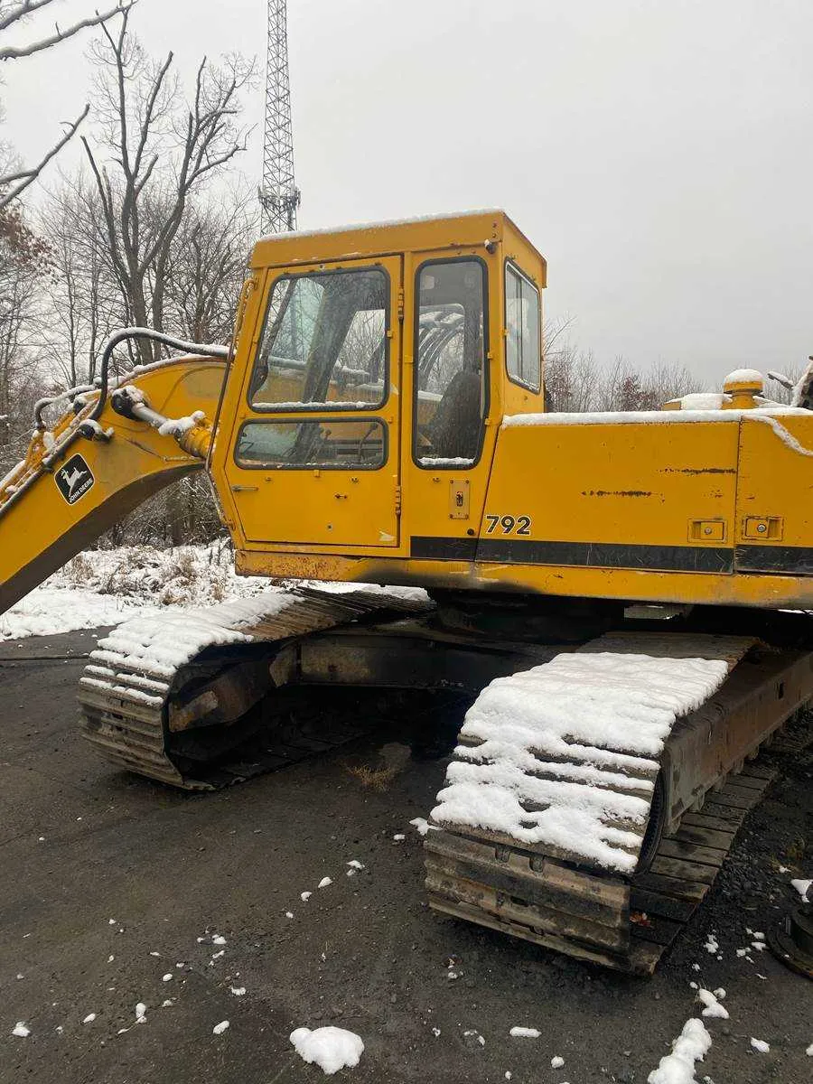 john deere 792 excavator specs john deere 792 excavator specs