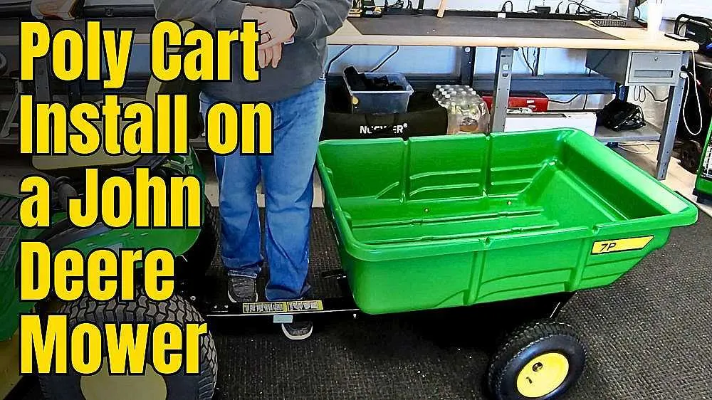 john deere 7p cart specs