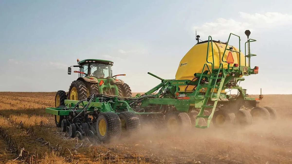 john deere 8000 grain drill specs
