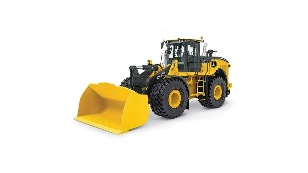 john deere 824k loader specs