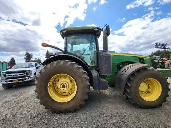 john deere 8285r tractor specs