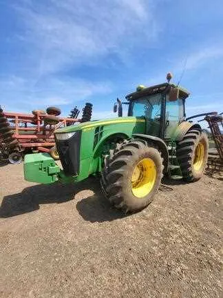 john deere 8285r tractor specs