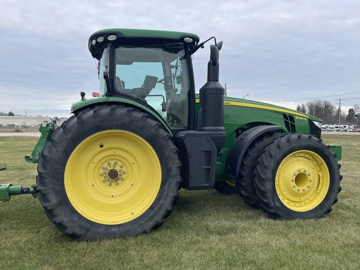 john deere 8295r specs