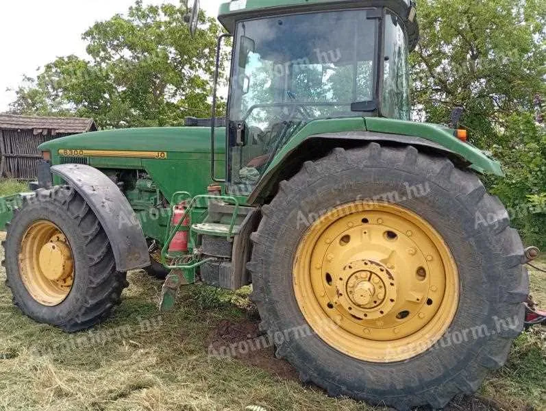john deere 8300 drill specs
