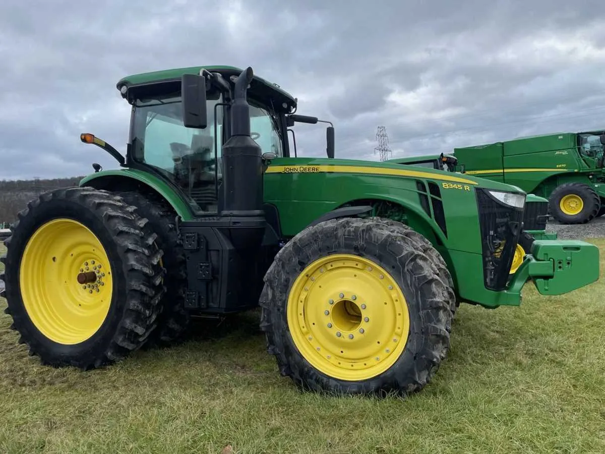 john deere 8345r tractor specs