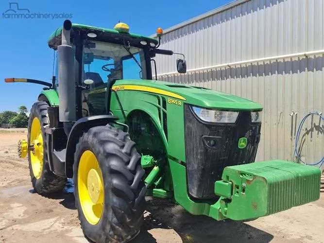 john deere 8345r tractor specs