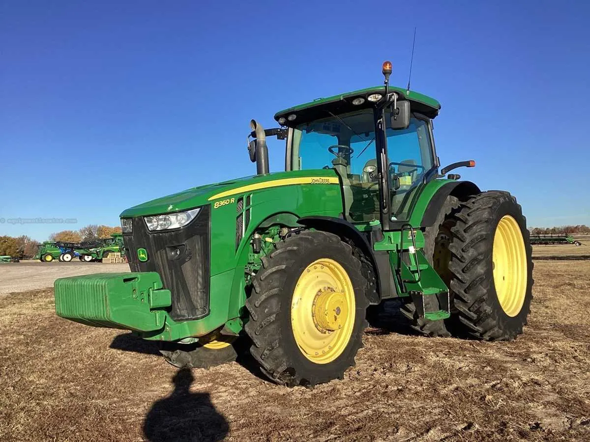 john deere 8360r tractor specs