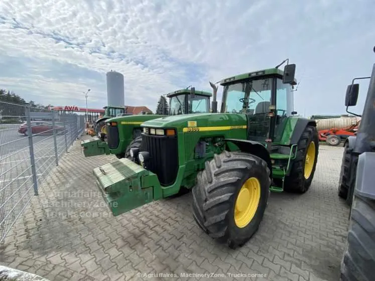 john deere 8400 mfwd specs