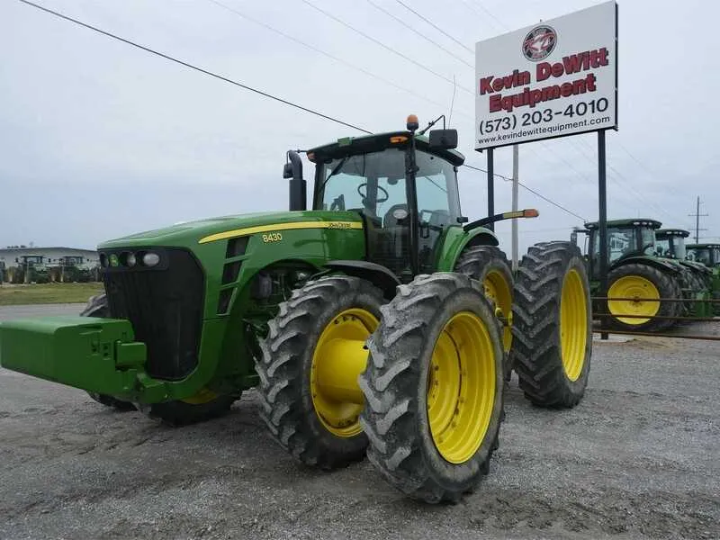 john deere 8430 engine specs