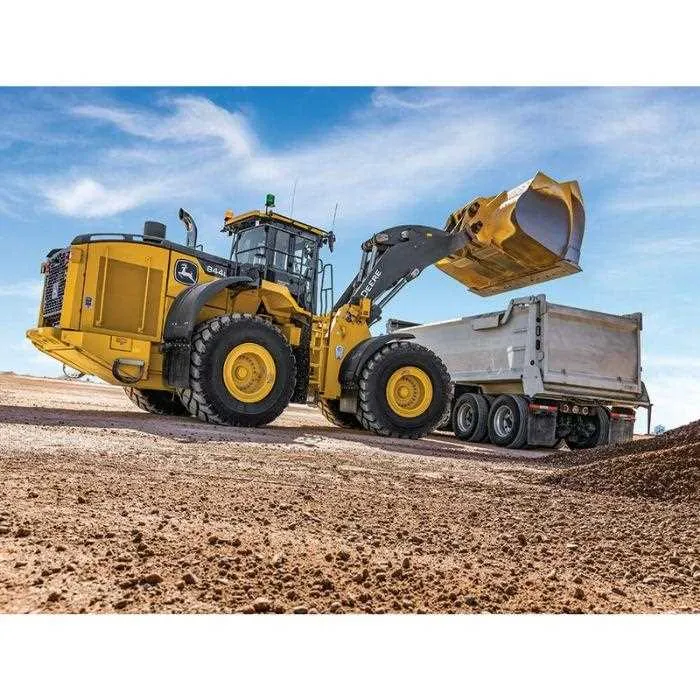 john deere 844 wheel loader specs