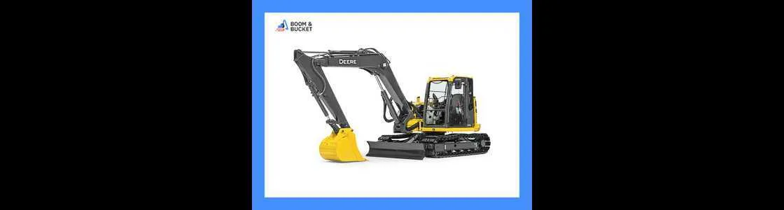 john deere 85 excavator specs