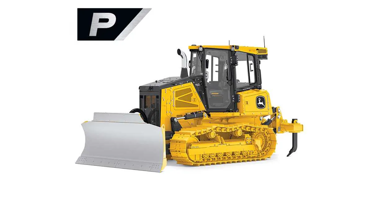 john deere 850 dozer travel specs