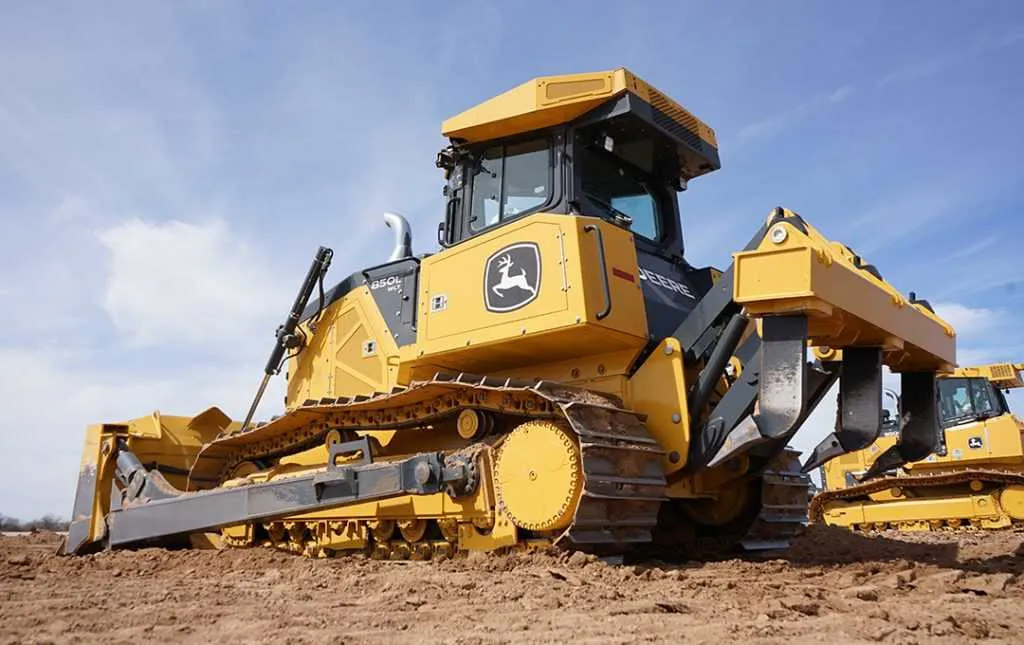john deere 850 specs dozer