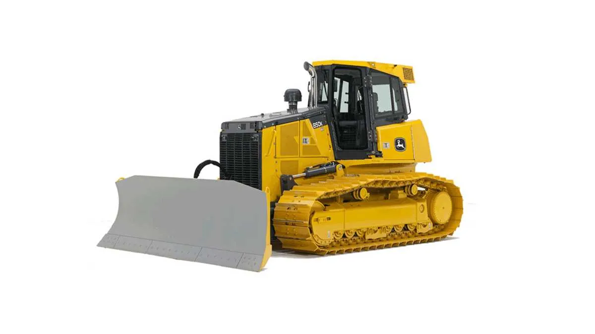 john deere 850j lgp dozer specs