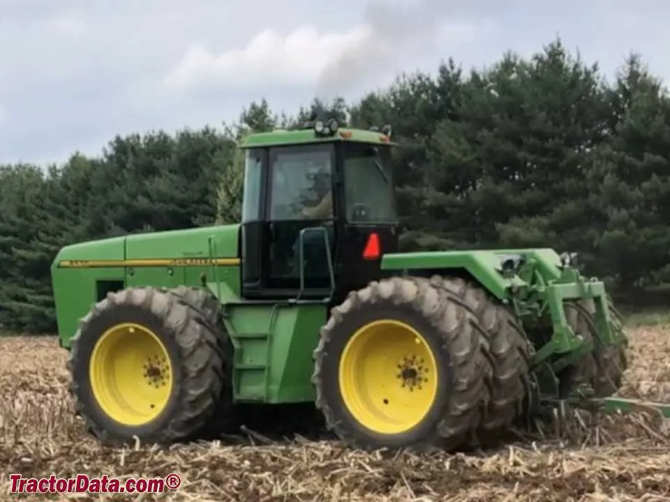 john deere 8570 specs