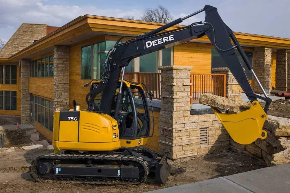 john deere 85g mini excavator specs