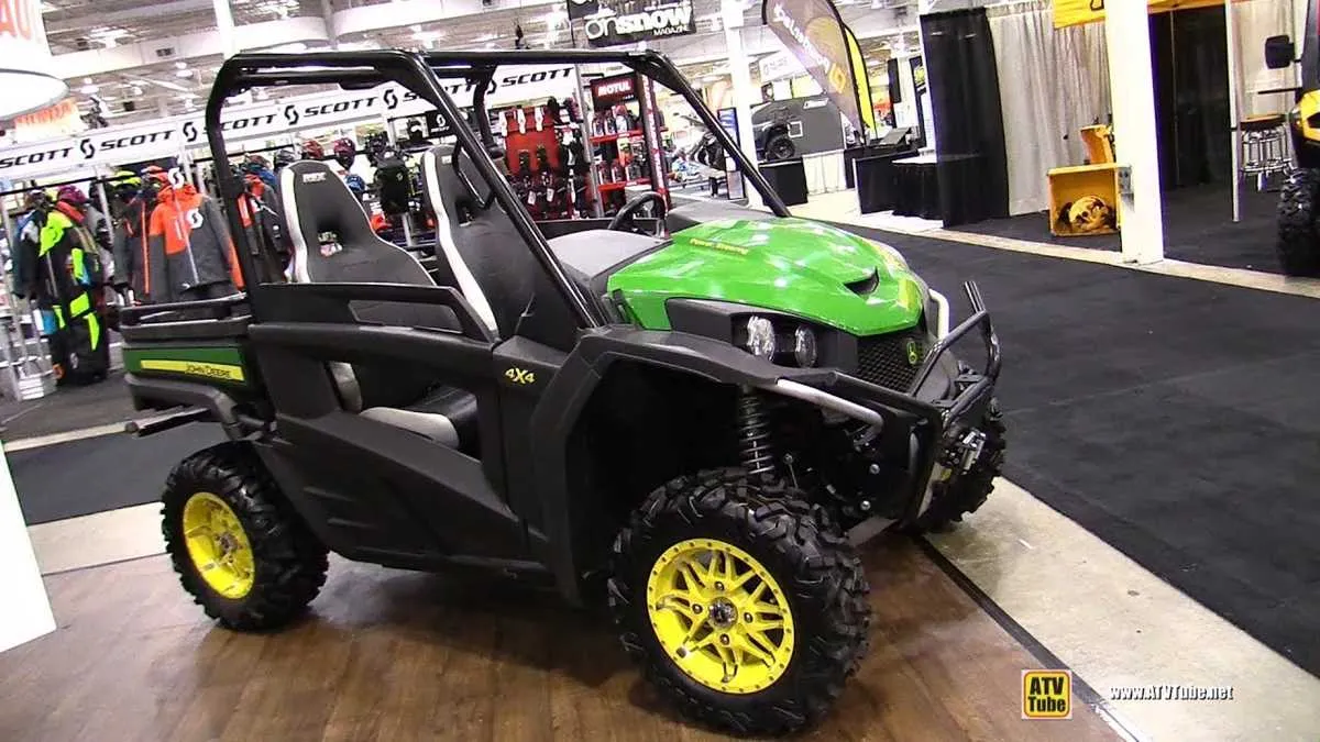 john deere 860m specs