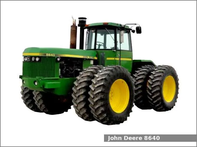 john deere 8640 tractor specs john deere 8640 tractor specs