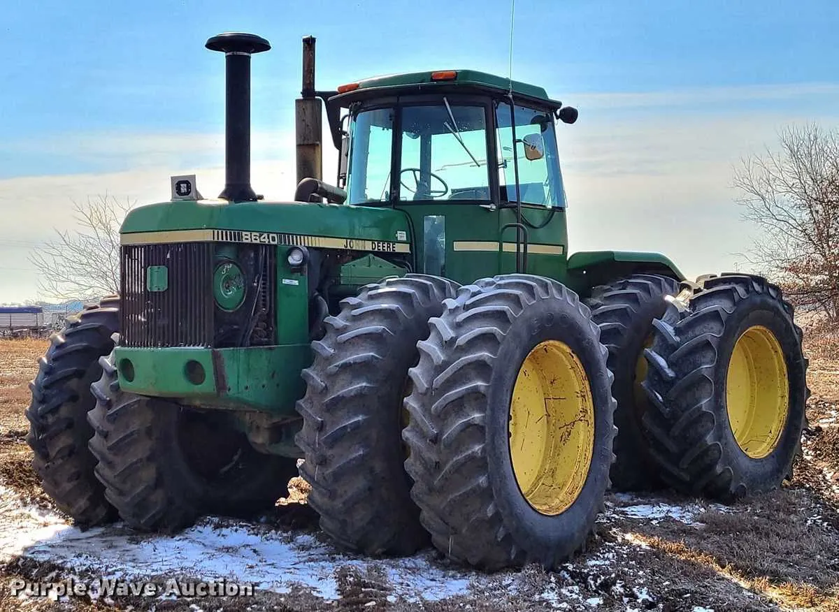 john deere 8640 tractor specs john deere 8640 tractor specs