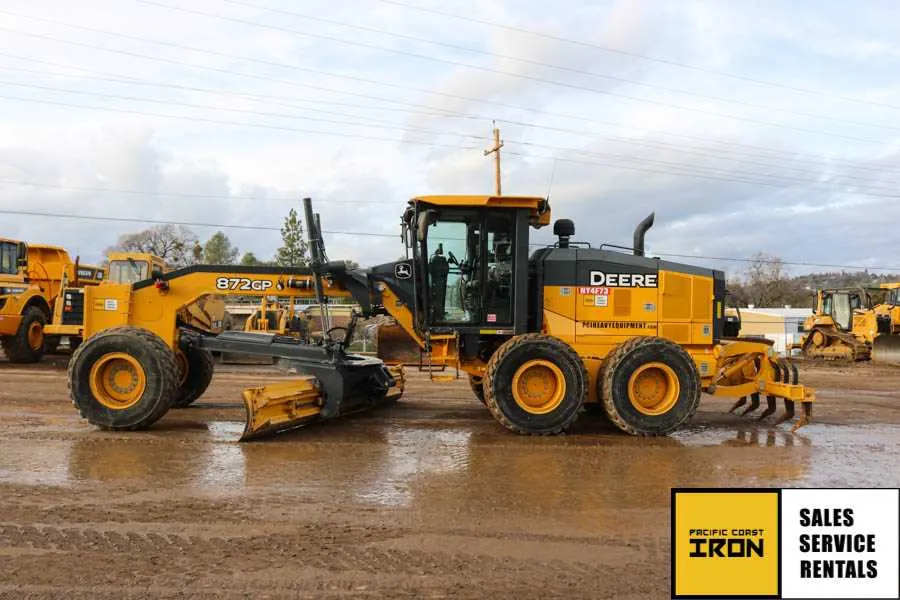 john deere 872gp specs