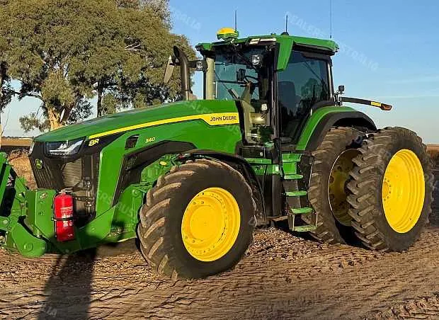 john deere 8r340 specs
