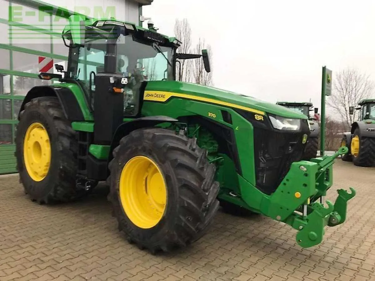 john deere 8r370 specs