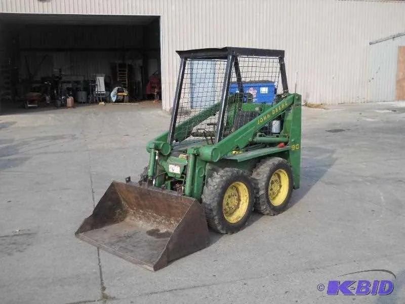 john deere 90 specs