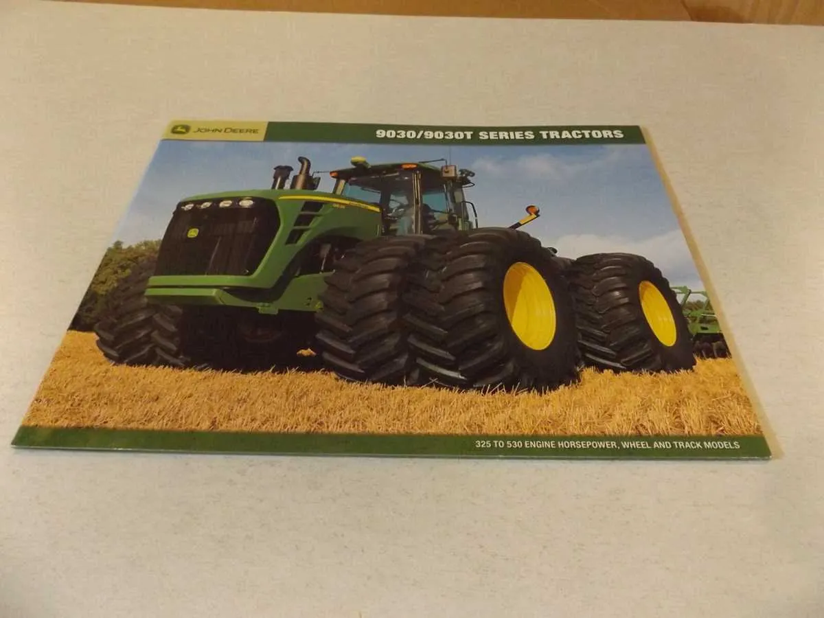 john deere 9030 specs