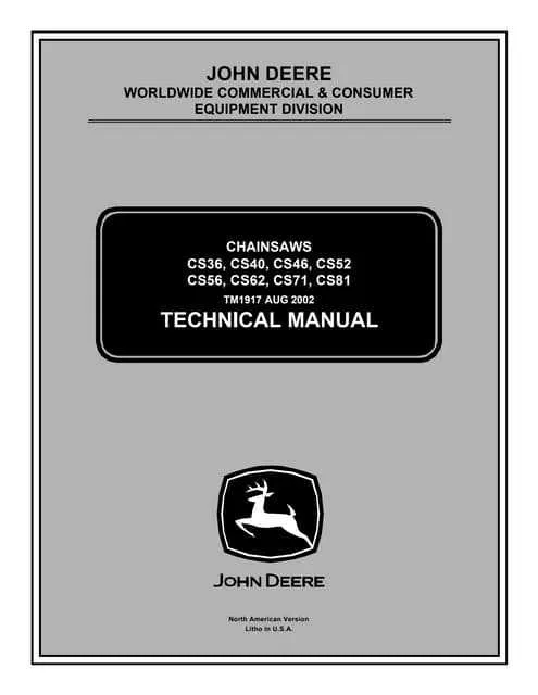 john deere 91 chainsaw specs john deere 91 chainsaw specs