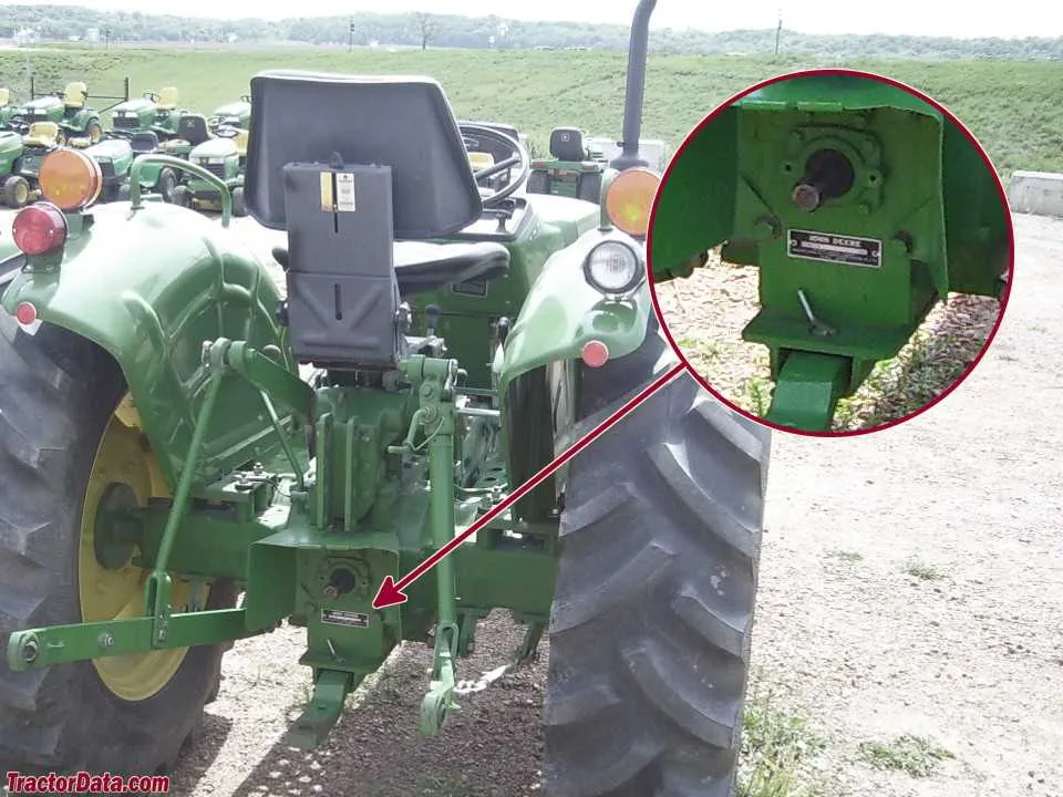john deere 950 lgp specs