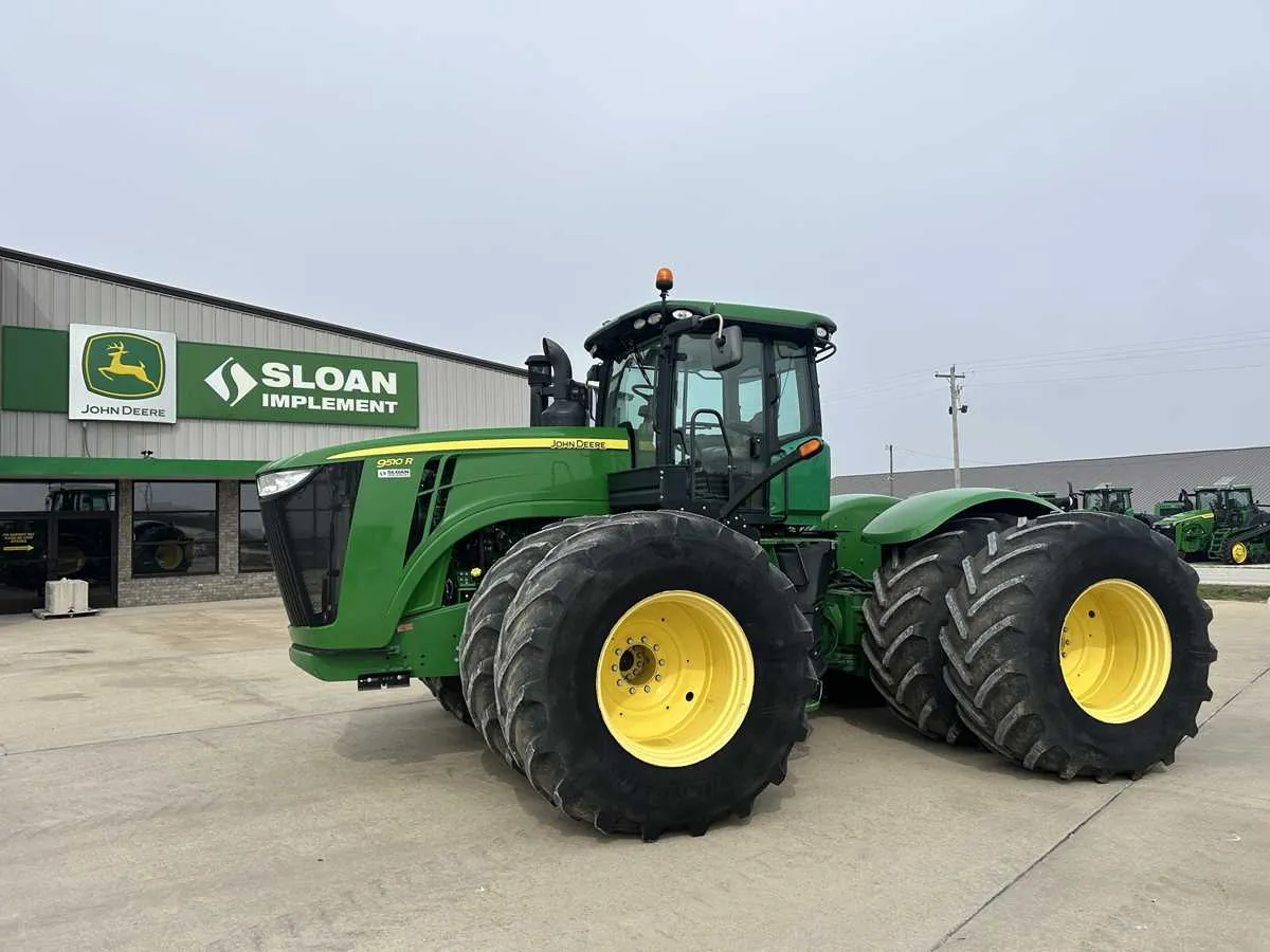 john deere 9510r tractor specs