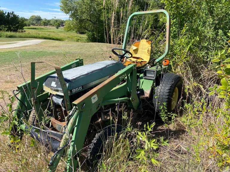 john deere 955 70a loader specs