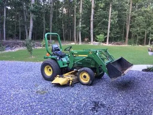 john deere 955 70a loader specs