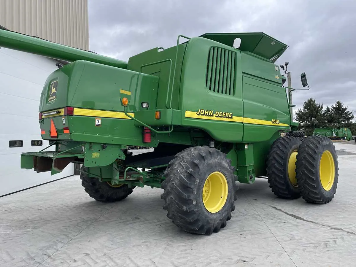 john deere 9550 engine specs