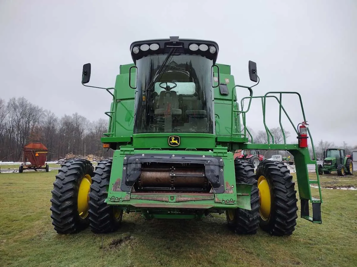john deere 9570 combine specs
