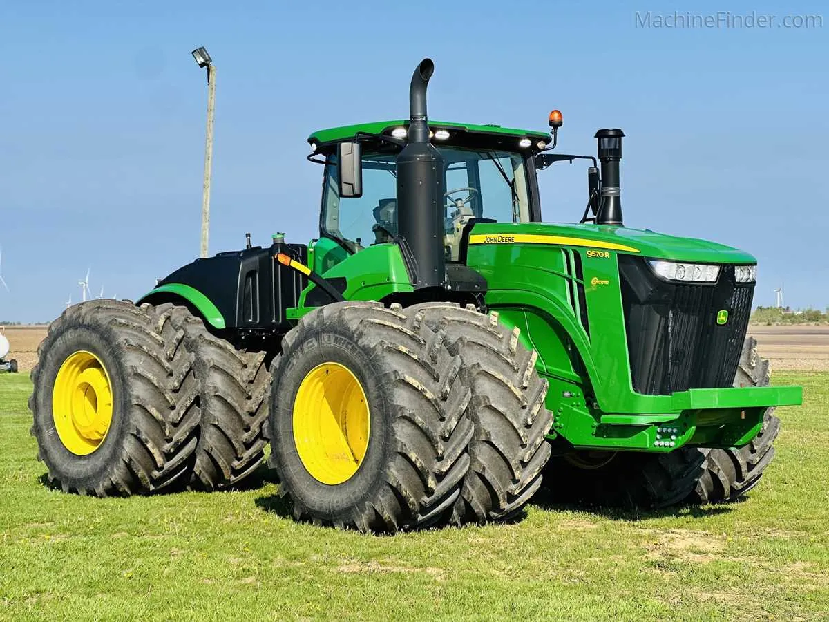 john deere 9570r specs