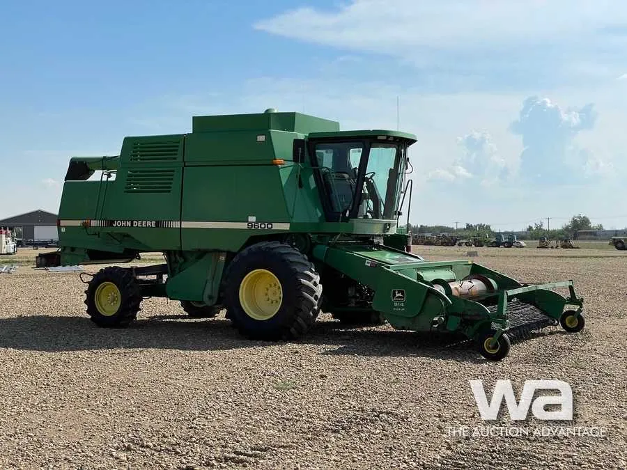 john deere 9600 combine ritchie specs