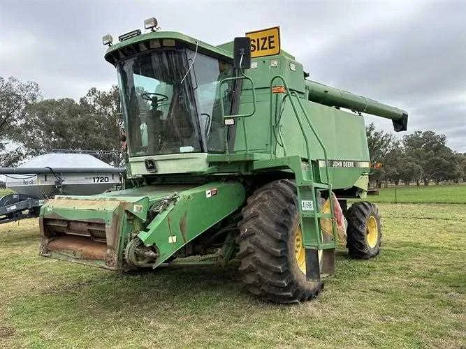 john deere 9600 tractor specs