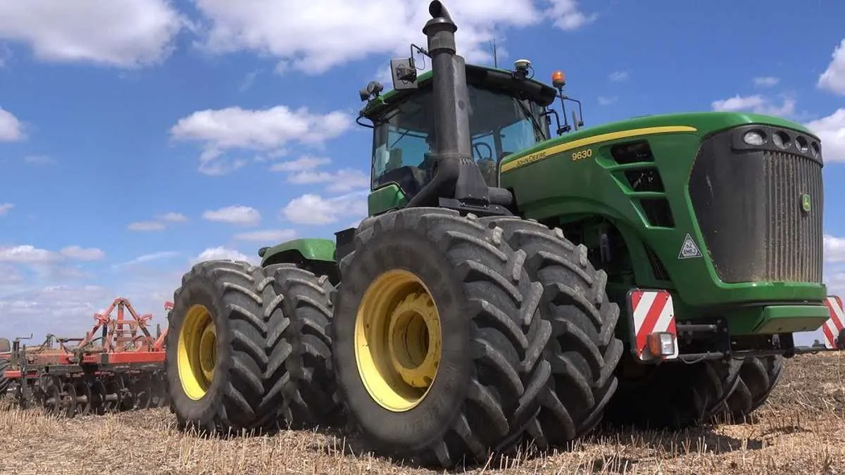 john deere 9630 tractor specs