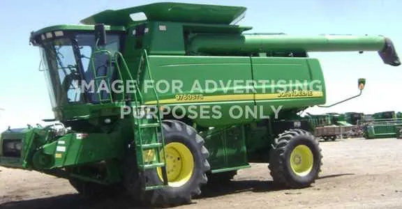 john deere 9760 combine specs