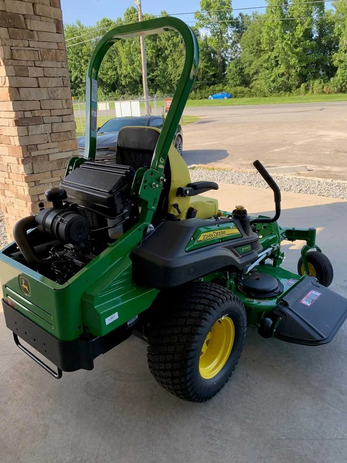 john deere 994 header specs