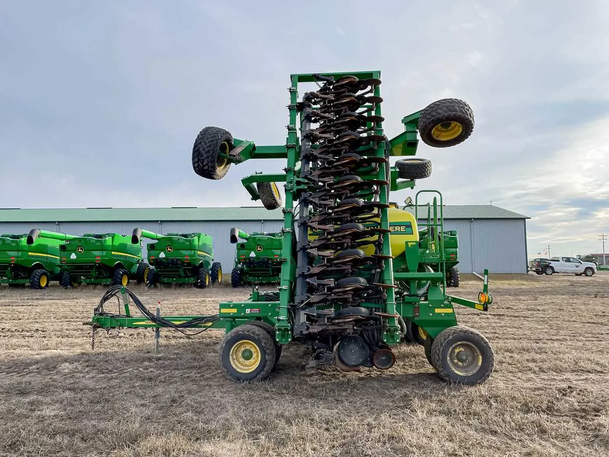 john deere air seeder specs