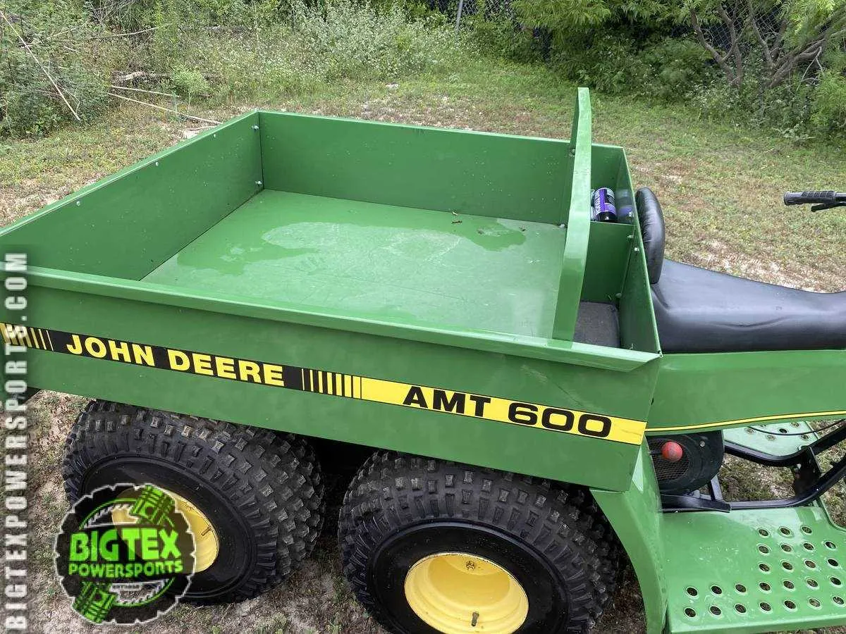 john deere amt 600 specs