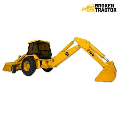 john deere backhoe model 310d specs
