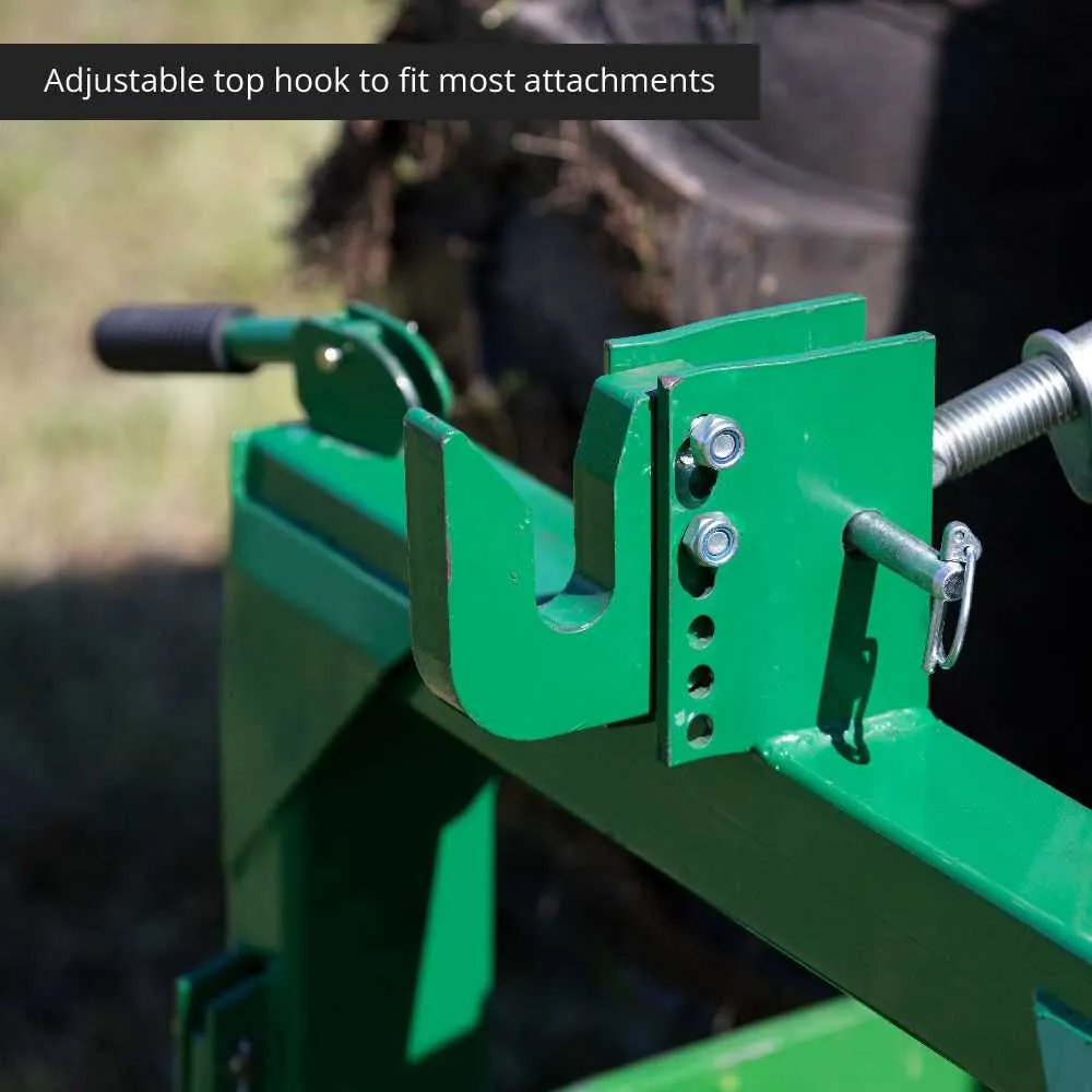 john deere cat 2 quick hitch specs